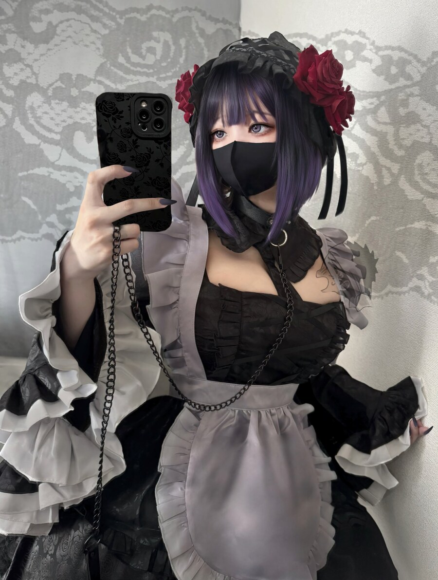 코스플레이를 즐기는 아줌마_6.jpg