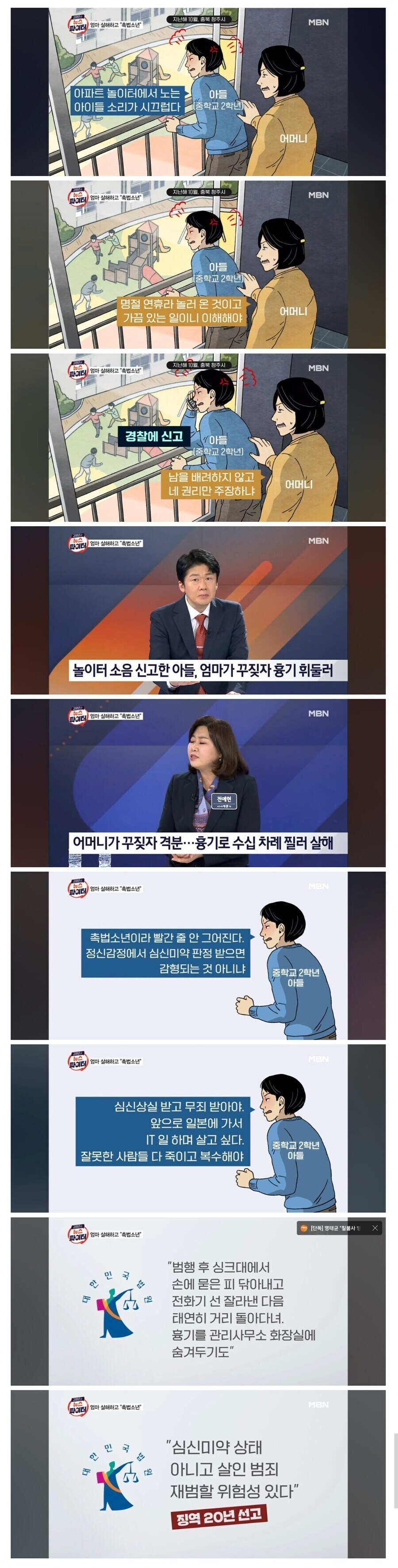 친모 살해 뒤 재판에서 일본 가서 취업한다는 중학생_1.jpg