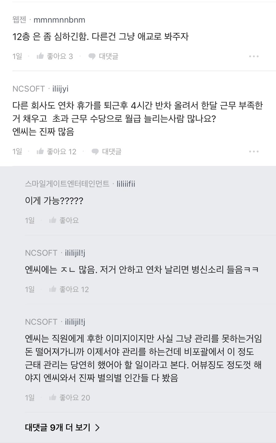 엔씨)NC 소프트 직원의 근태 관리 고찰_4.jpg
