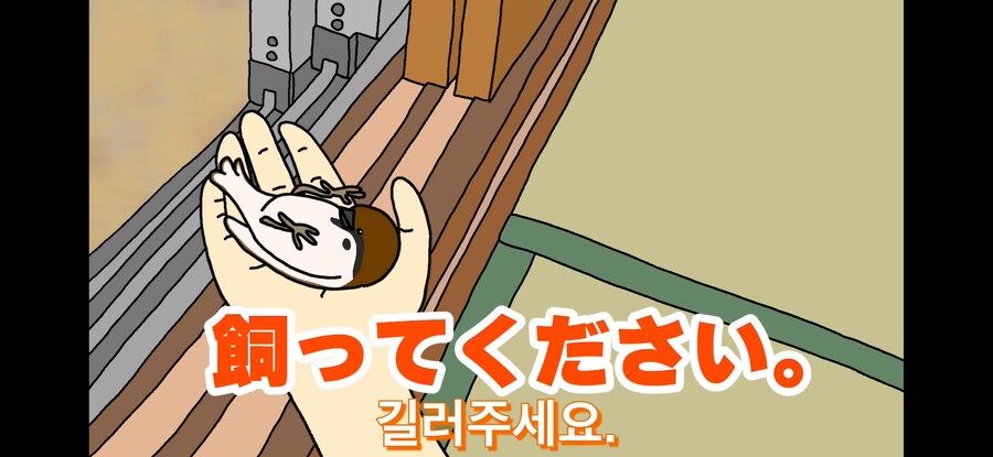 약스압) 참새 : 다친 저를 도와주셔서 감사합니다!_34.jpg
