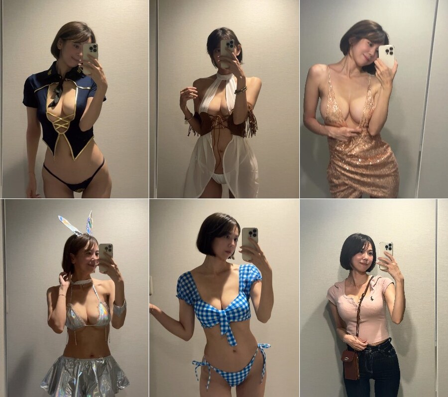 보육원 급식아줌마가 갑자기 그라비아 화보 찍음_6.jpg