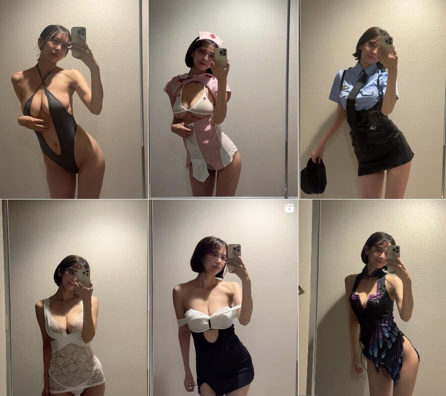 보육원 급식아줌마가 갑자기 그라비아 화보 찍음_7.jpg