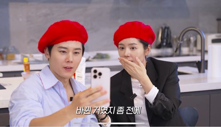 한가인 김동준 얼굴 체인지 셀카 결과.jpg_2.jpg