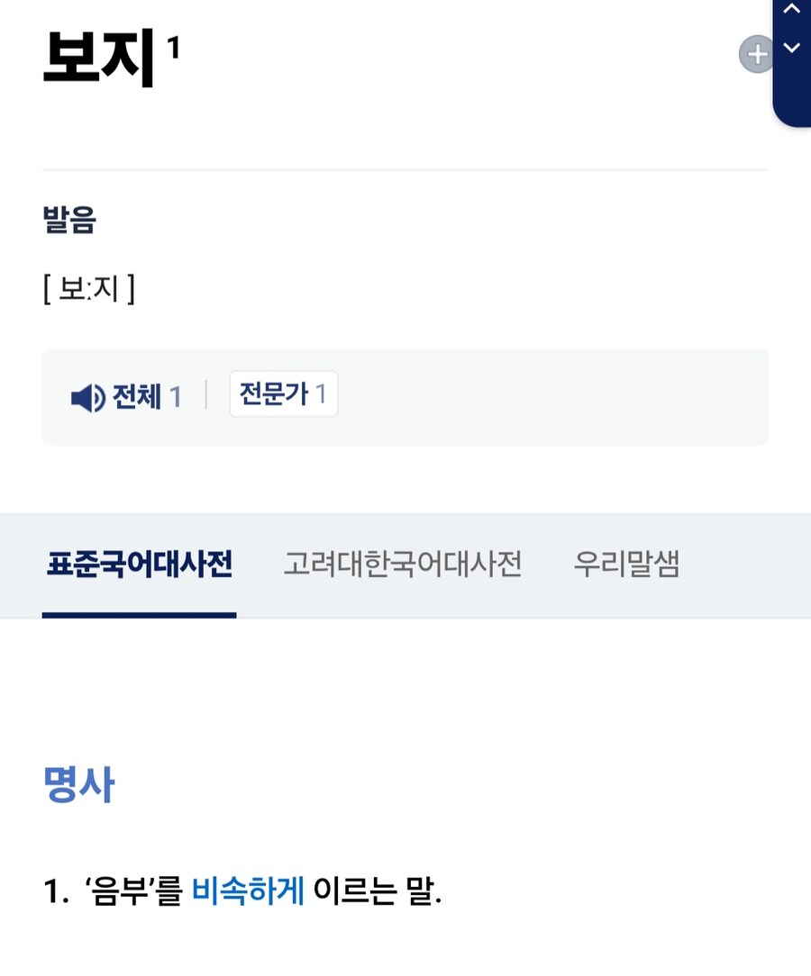하다하다 보지가 비속어라는걸 설명해줘야 된다는 상황이 개탄스럽다_3.jpg