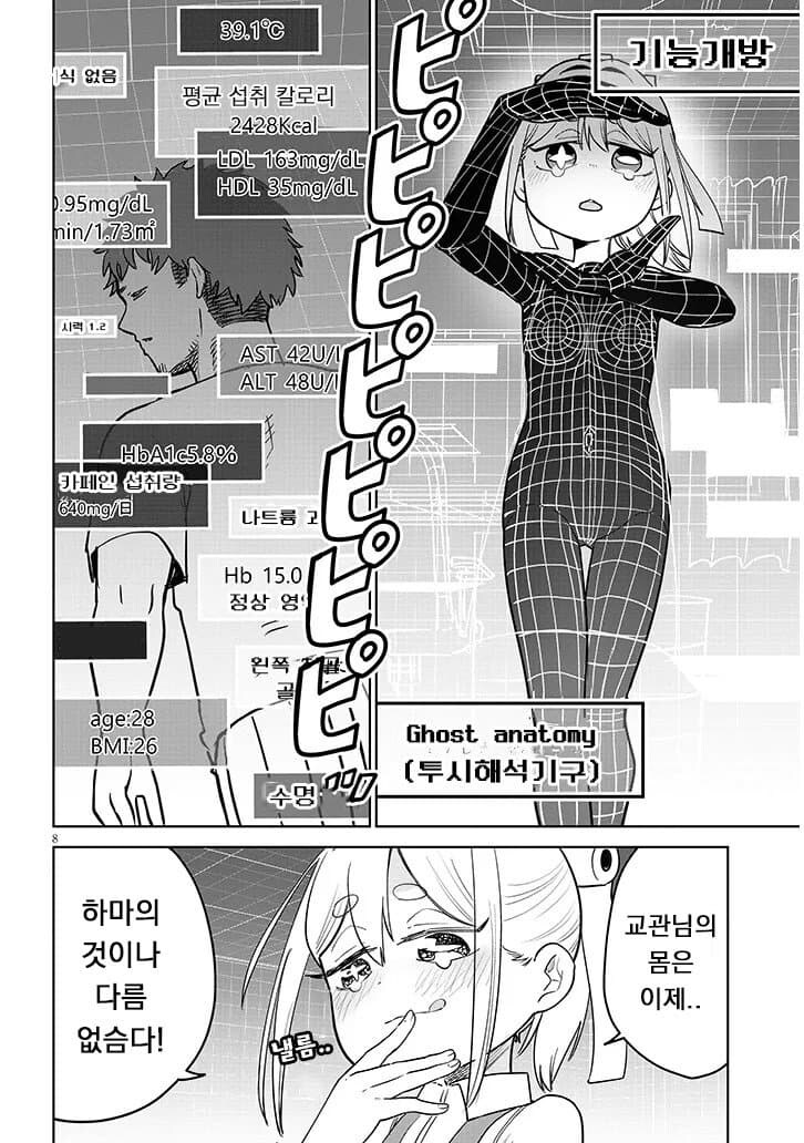 감기걸린 주인님을 간호하는 안드로이드 양.jpg_5.jpg