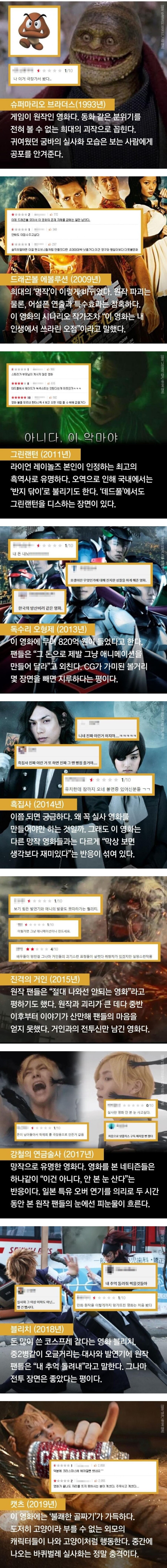 최악의 실사화 영화 모음_1.png