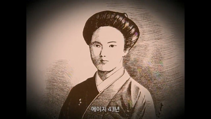 링 시리즈의 등장인물 사다코의 모티브가 된 여성_1.jpg