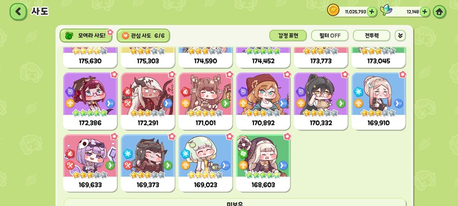 트릭컬) 사도들 평균 20만을 목표로 해야겠다_1.jpg