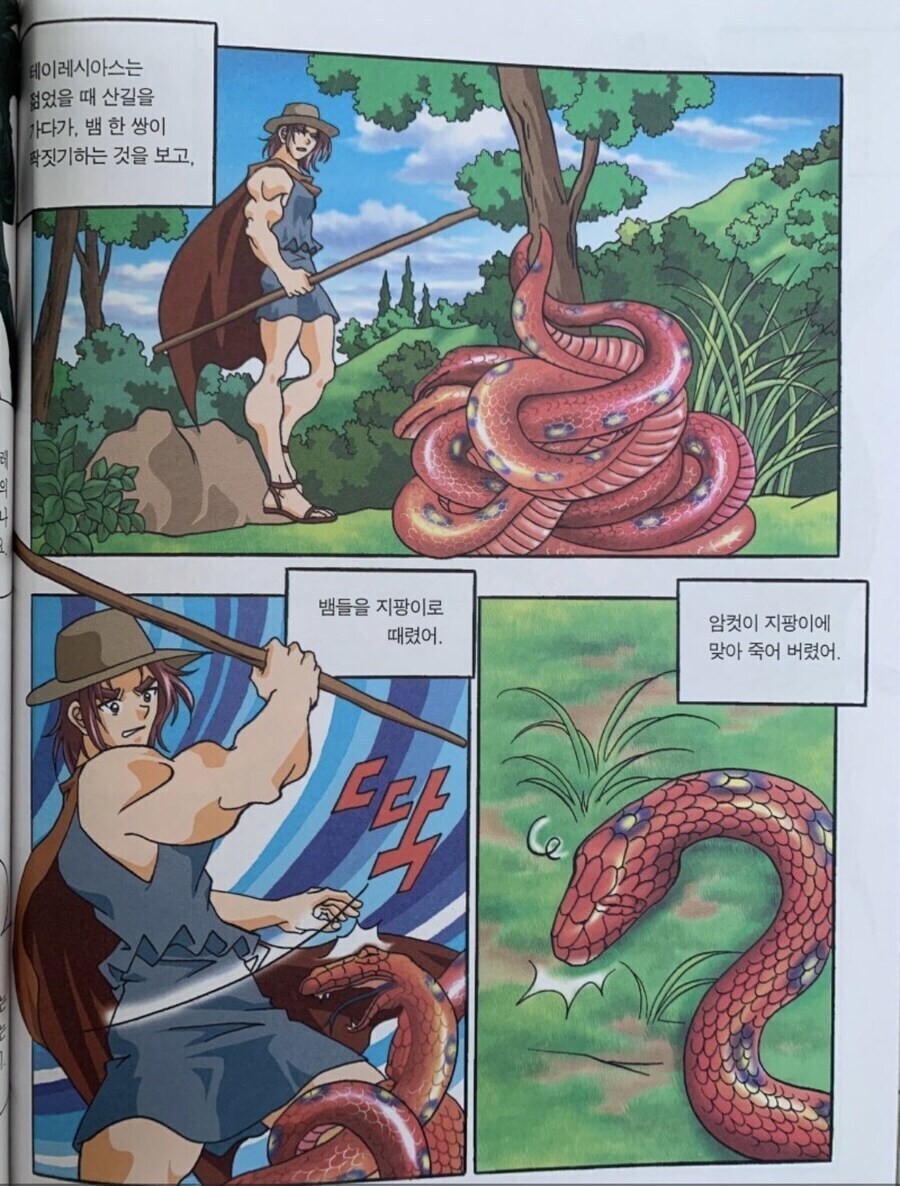 고대 그리스에서 꽃뱀을 처리하면 벌어졌던 일_1.jpg