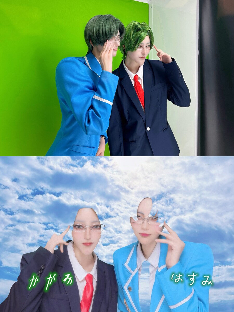 머리가 CG 배경과 일치하면.jpg_1.jpg