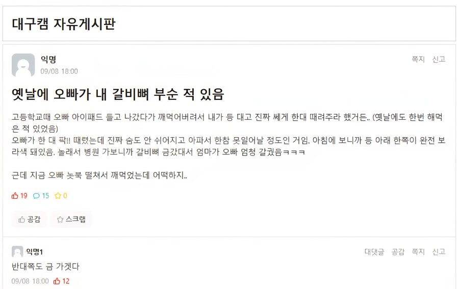 아이패드 깨먹고 갈비뼈 부서진 여자_1.jpg