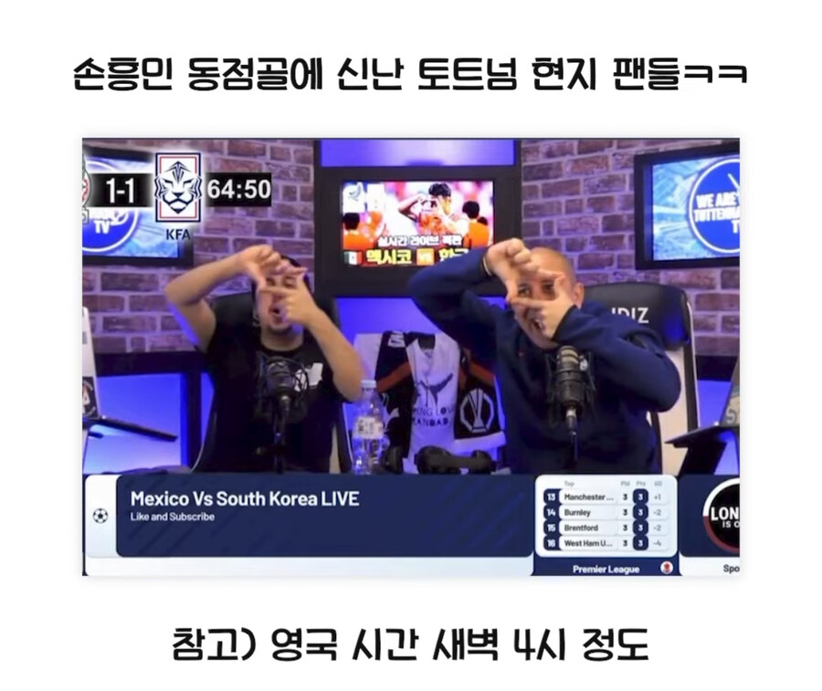 손흥민의 동점골애 환호하는 의문의 영국인들.jpg_1.jpg