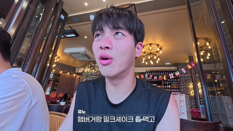 유튜브) 유럽 평점 1점 식당(사실2.3점)에 가본 유튜버_7.png