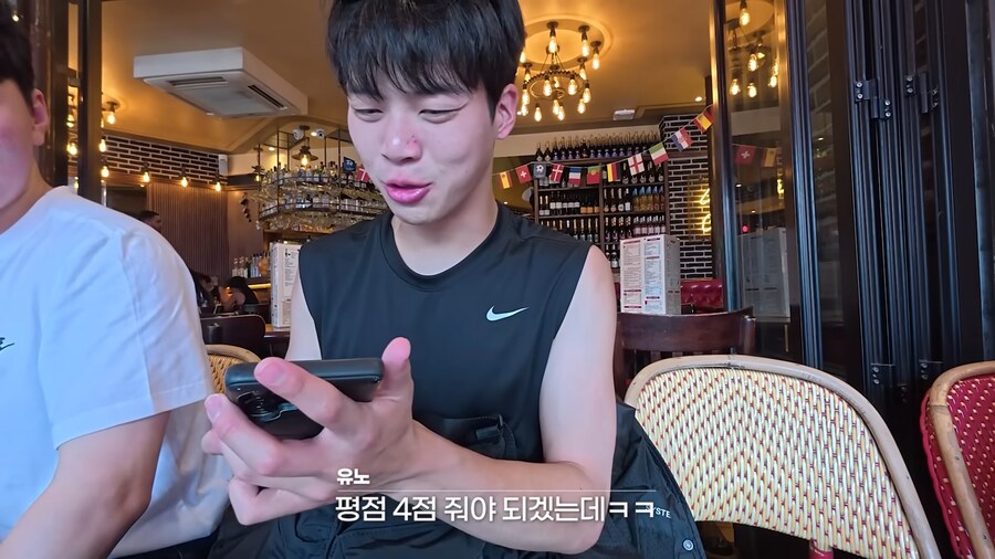 유튜브) 유럽 평점 1점 식당(사실2.3점)에 가본 유튜버_10.png