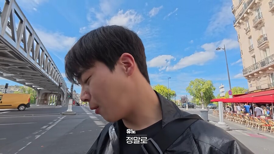 유튜브) 유럽 평점 1점 식당(사실2.3점)에 가본 유튜버_33.png