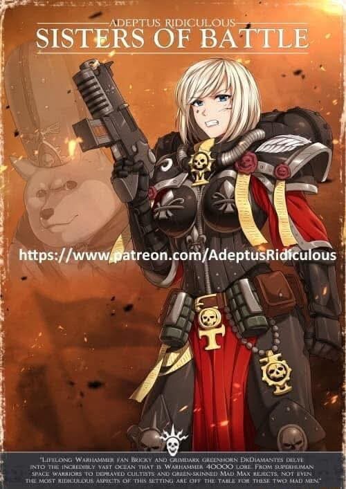 모에 그림체로 그린 워해머 40K 일러.jpg_4.jpg