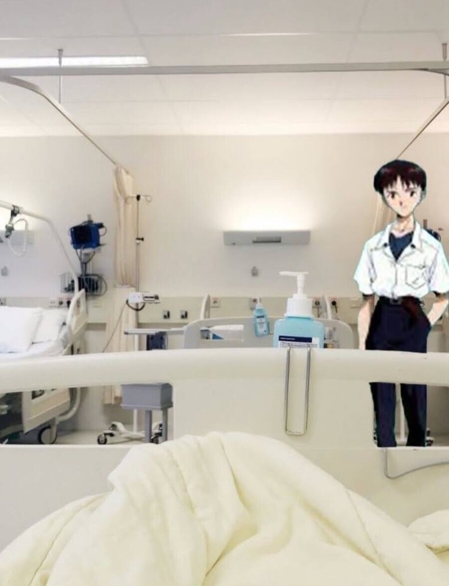 병원에 눈떳을때 보는 광경_1.jpg
