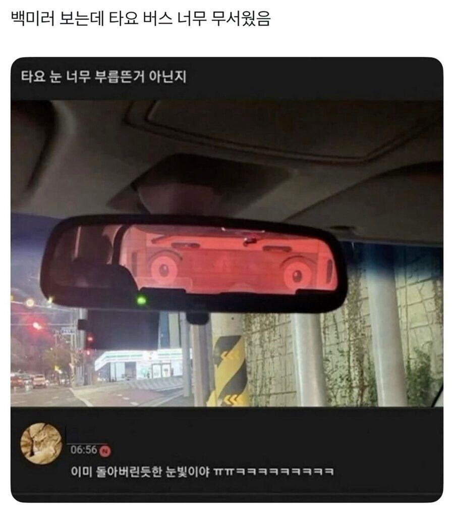 뒷차가 보내는 섬뜩한 눈빛.jpg_1.jpg