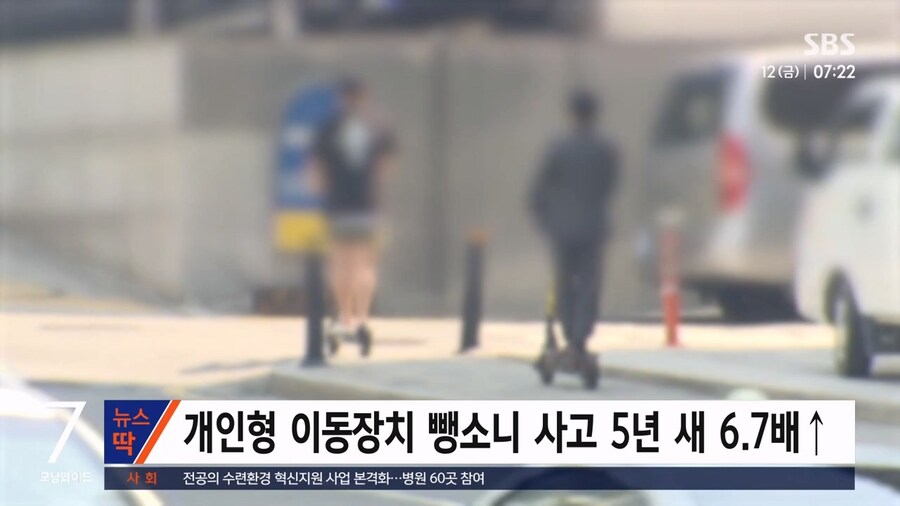 킥보드 뺑소니 사고 급증_1.jpg