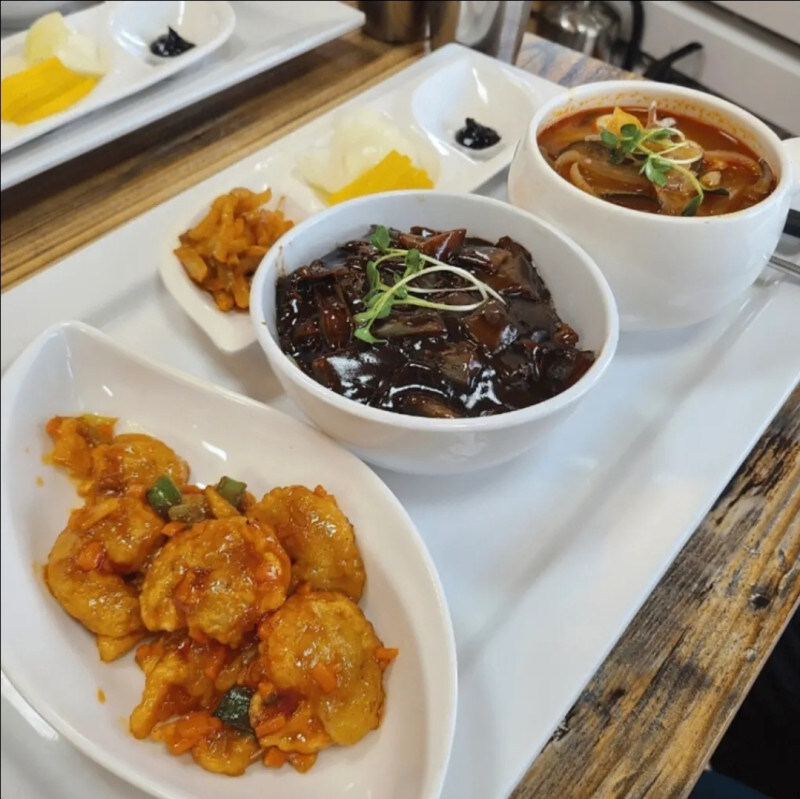 부산 어느 중국집의 탕수육 정식.jpg_3.jpg
