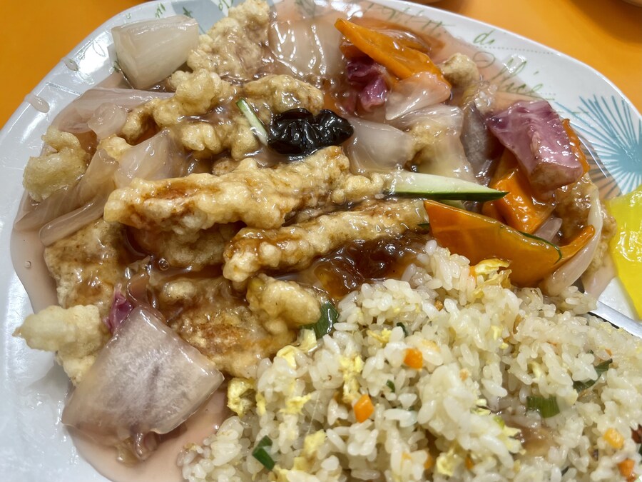인천 한 중식당의 탕수육..._2.jpg