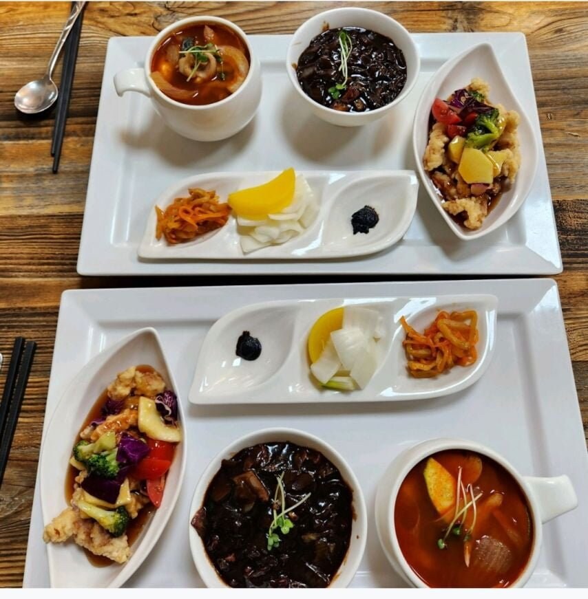 중식당의 만원 탕수육 정식.JPG_1.jpg