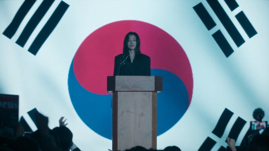 북한 대통령이랑 남한 대통령이랑 썸타는 내용의 드라마_2.jpg