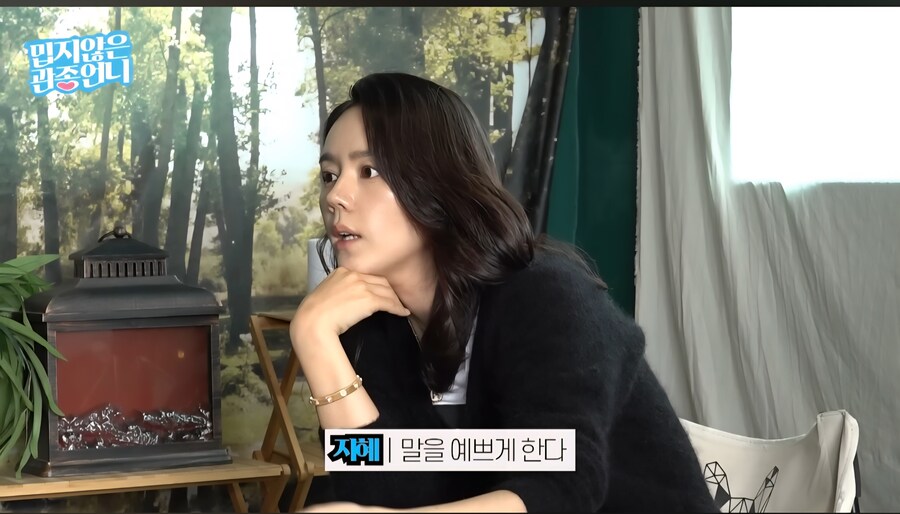 한가인이 남편 장점 얘기하자 당황한 이현이,이지혜_17.jpg