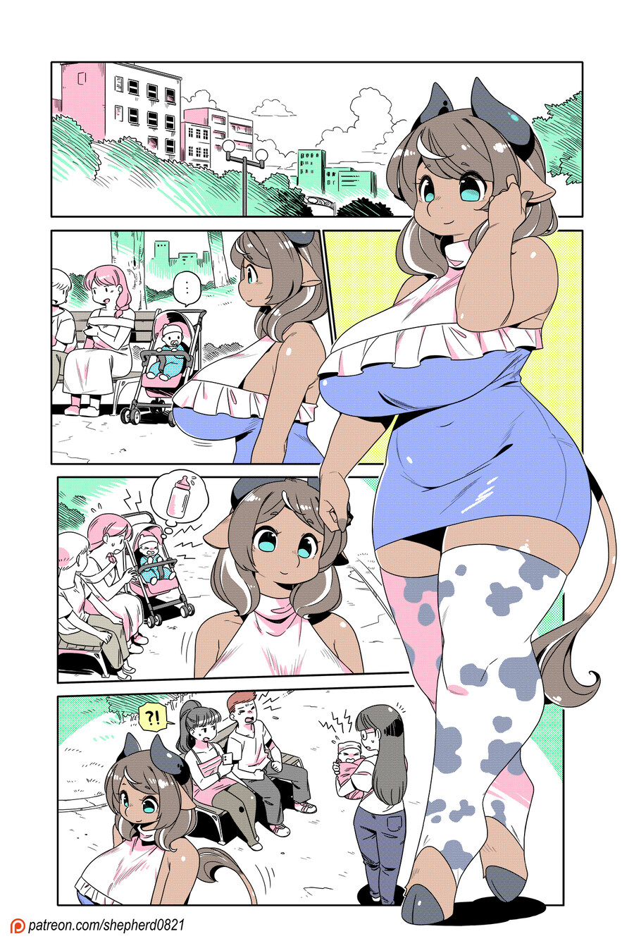 왕찌찌가 사회에 미치는 폐해.Manga_1.jpg