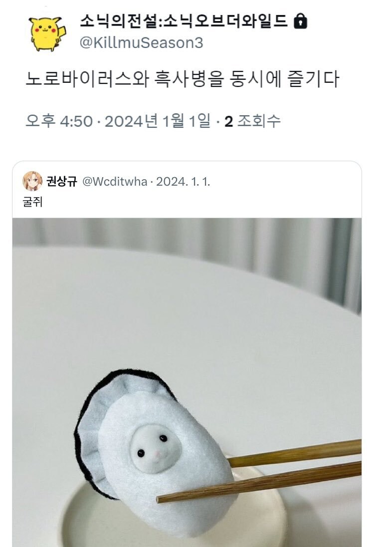 흑사병과 노로바이러스를 같이 즐기기_1.jpg