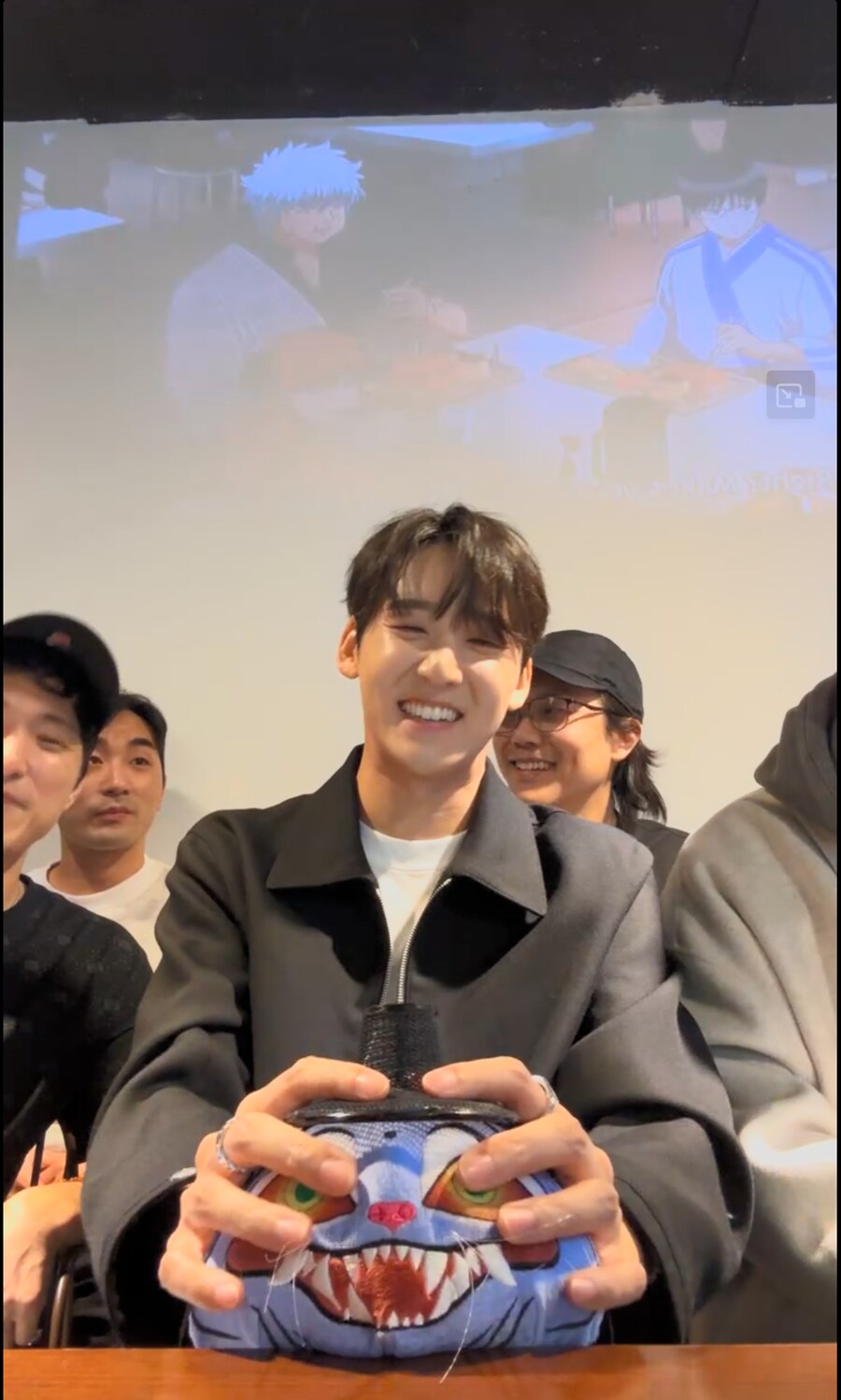 케이팝) 데몬 헌터스 사자보이스 싱어 인스타 라이브_1.png