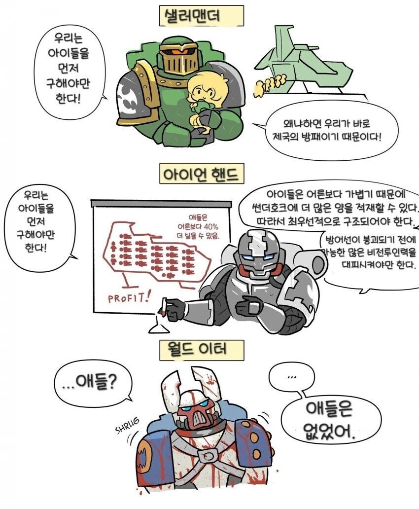 워해머 40K)어린이들을 먼저 구해야하는 이유.jpg_1.jpg