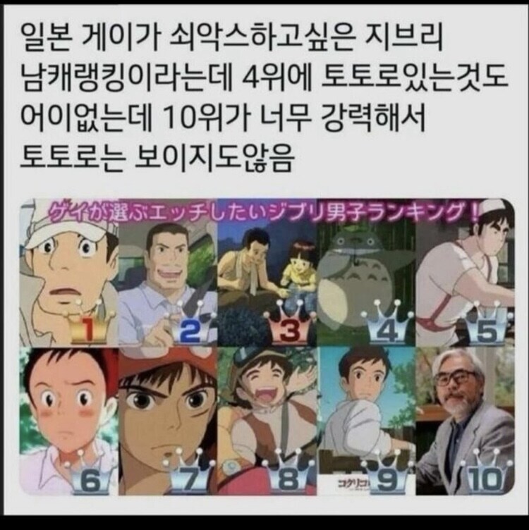 일본 게이들이 관계하고 싶은 지브리 캐릭터 랭킹_1.jpg
