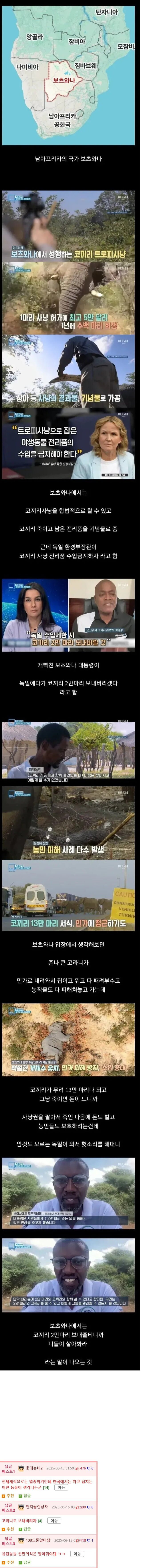 보츠와나에서 고라니나 다름없는 생물_1.jpg