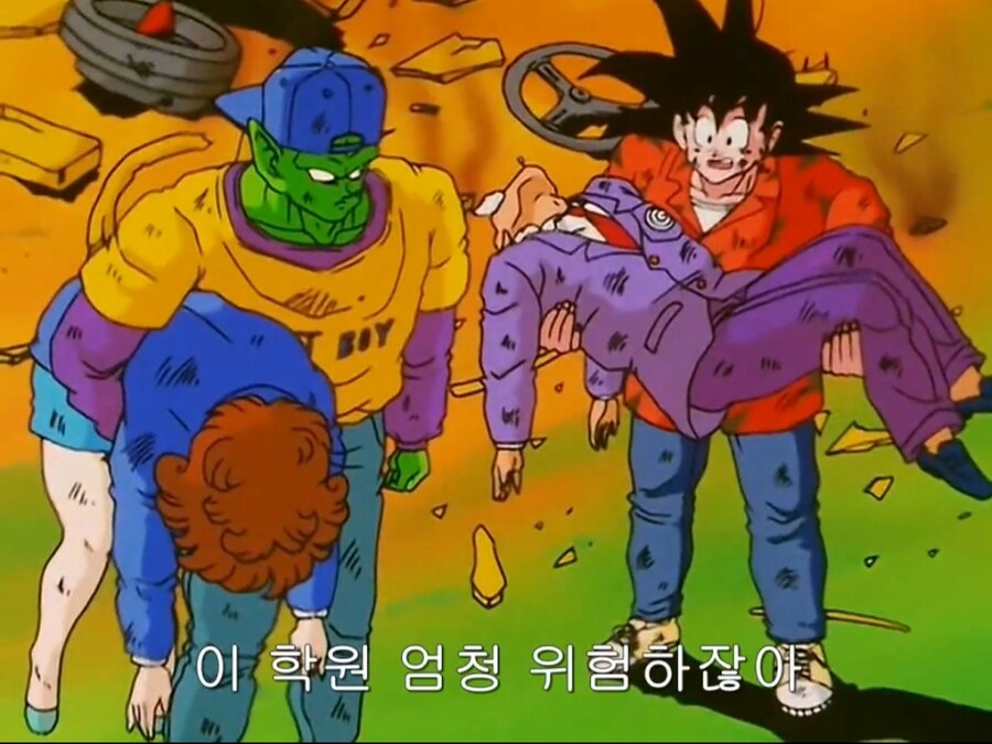 도로에서 차를 부수고 사람들 실신시킴_1.jpg