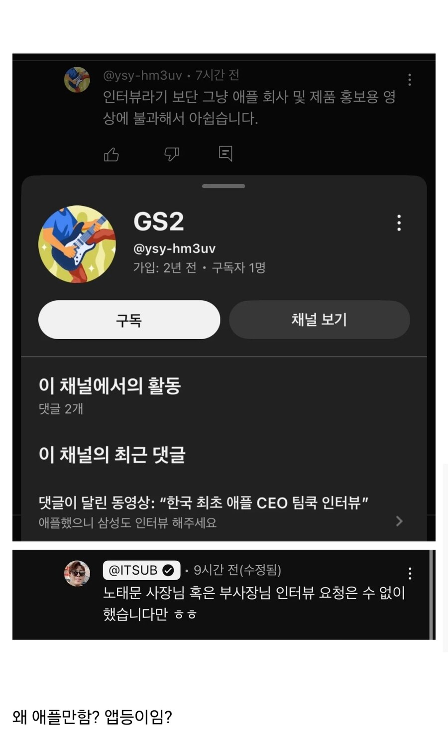 잇섭… 팀쿡 인터뷰 역겨운점…_4.jpg