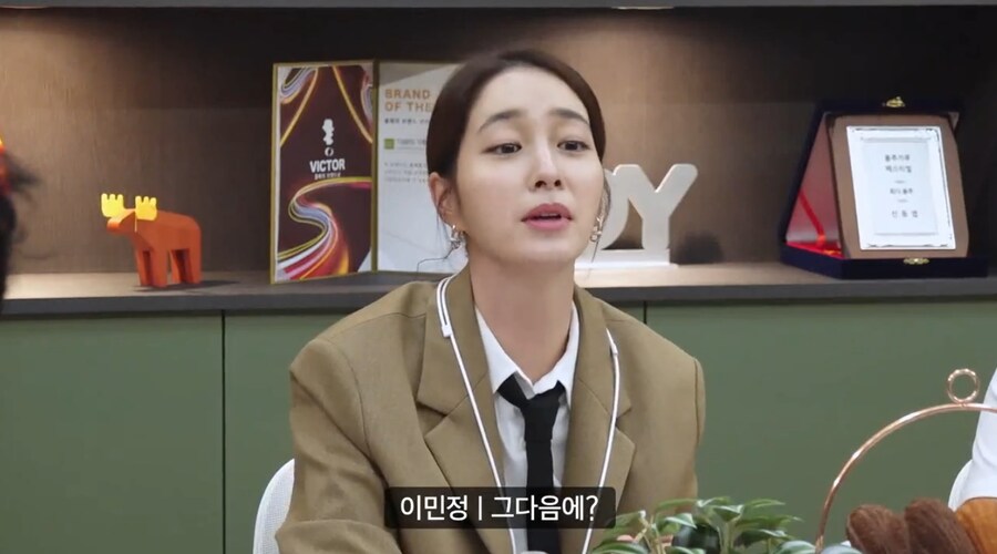 게스트로 나온 이민정의 팬이었던 김원훈_4.png