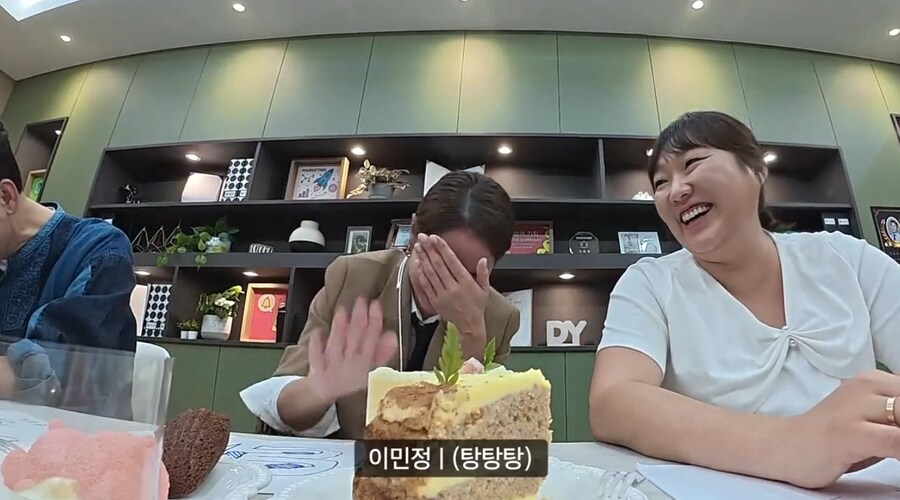 게스트로 나온 이민정의 팬이었던 김원훈_20.png