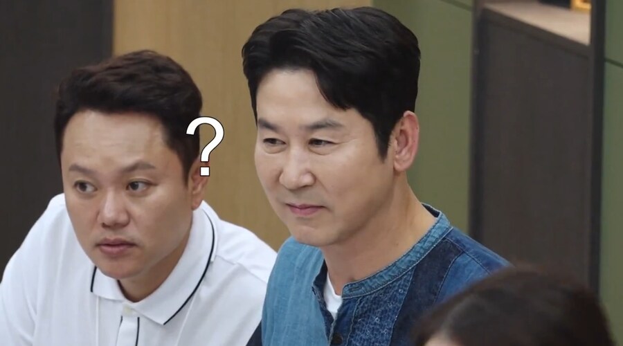 게스트로 나온 이민정의 팬이었던 김원훈_10.png
