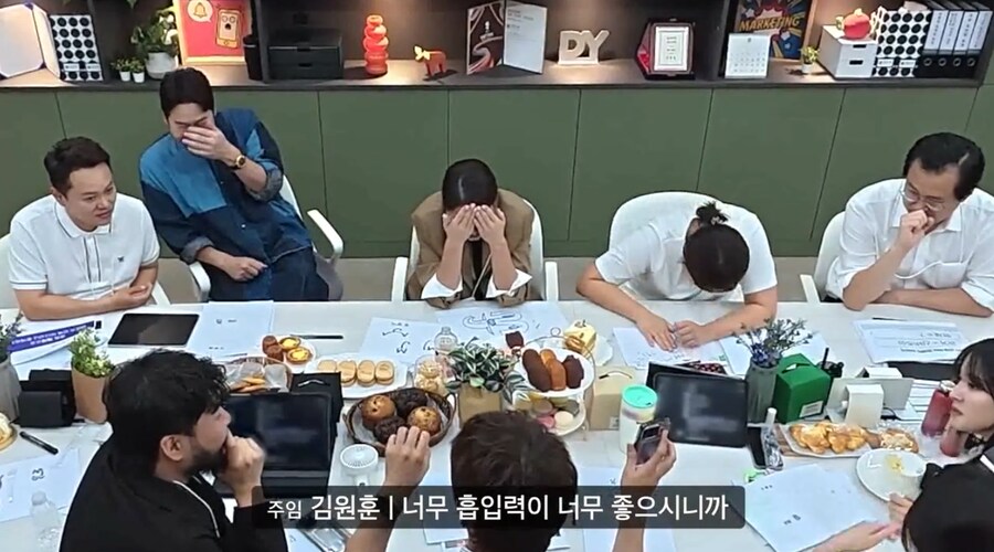 게스트로 나온 이민정의 팬이었던 김원훈_25.png