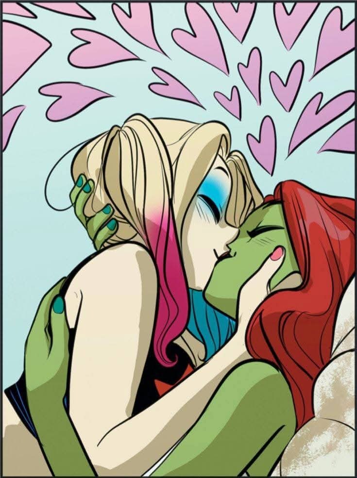 DC 코믹스의 유명한 백합 커플.JPG_3.jpg