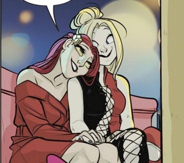DC 코믹스의 유명한 백합 커플.JPG_6.jpg