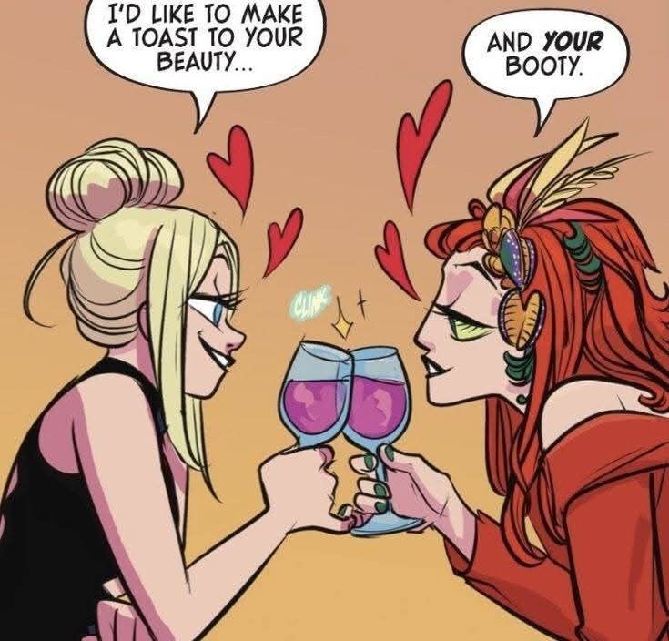 DC 코믹스의 유명한 백합 커플.JPG_8.jpg