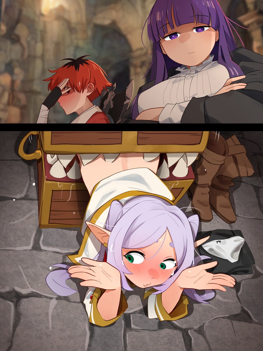 미믹에 잡?힌 프리렌_1.jpg