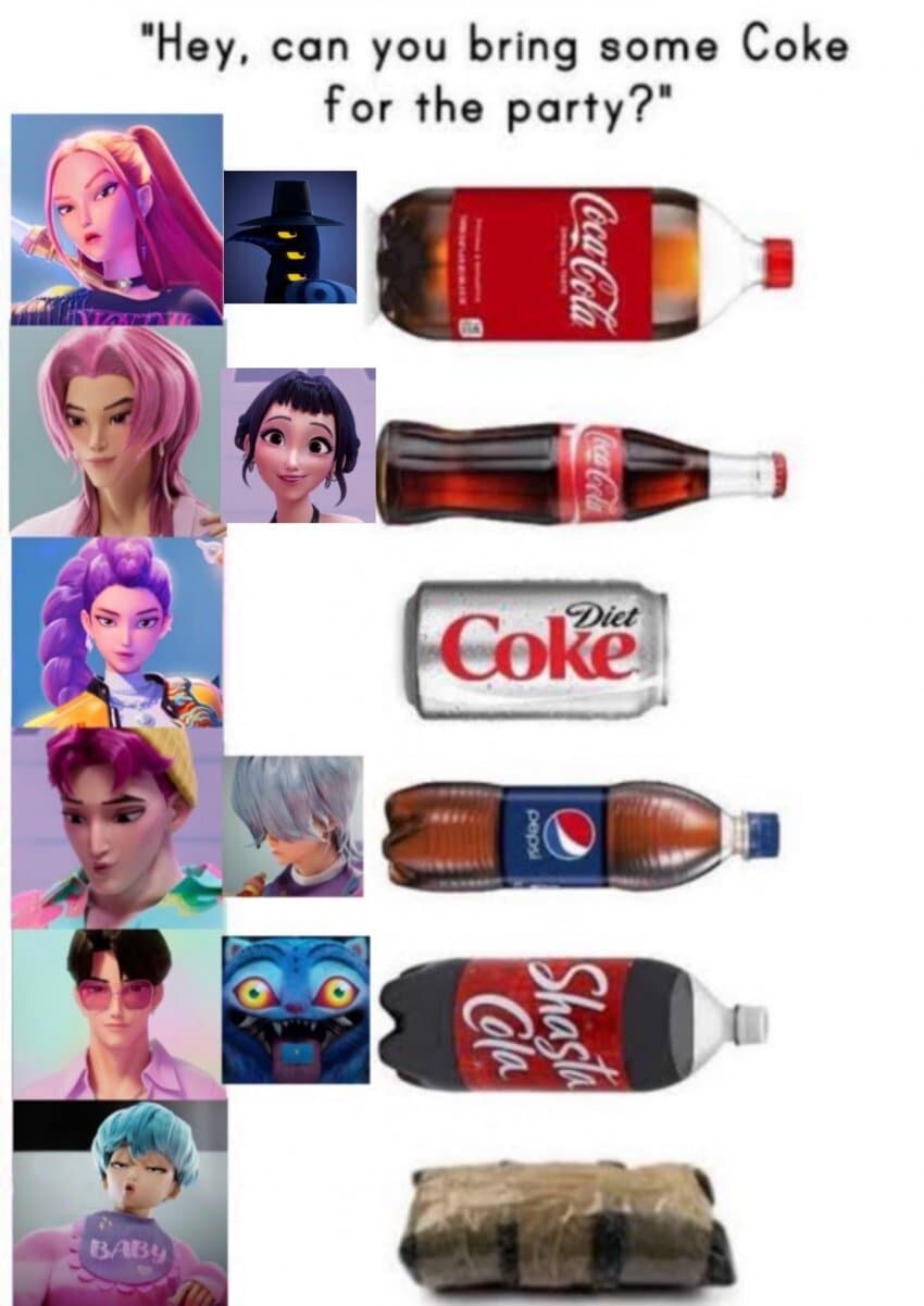 [케데헌] 파티용 코크 좀 가져와_1.jpg