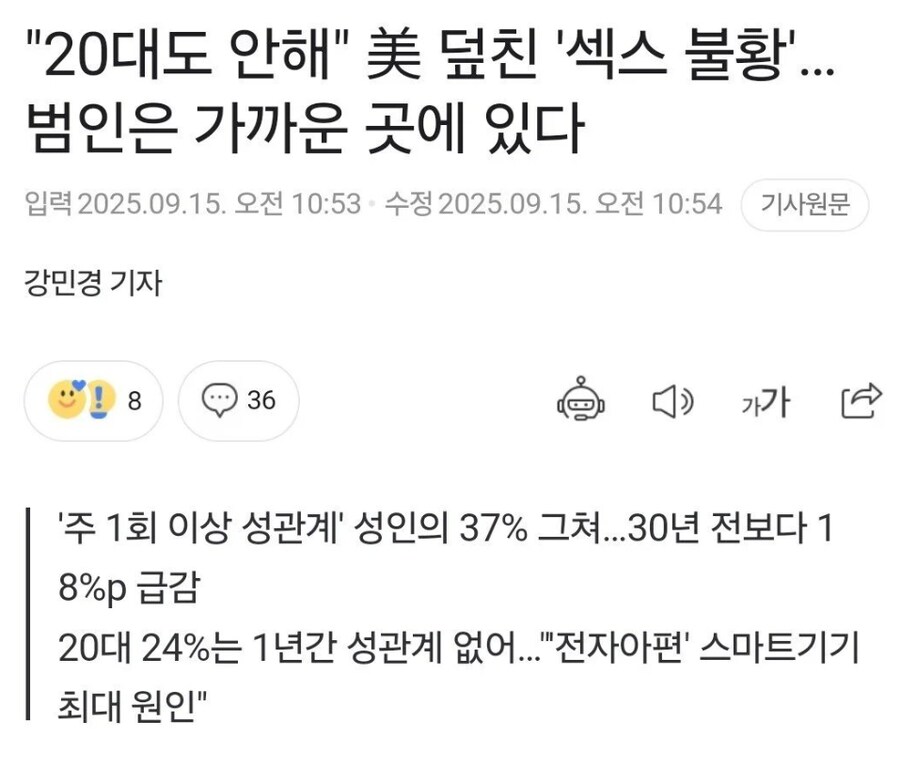 20대도 안해서 난리라는 미국_1.png