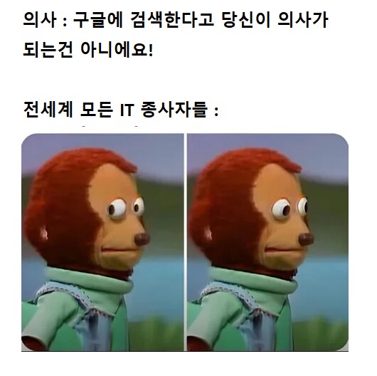 의사 : 검색한다고 의사가 되는게 아니에요!_1.png