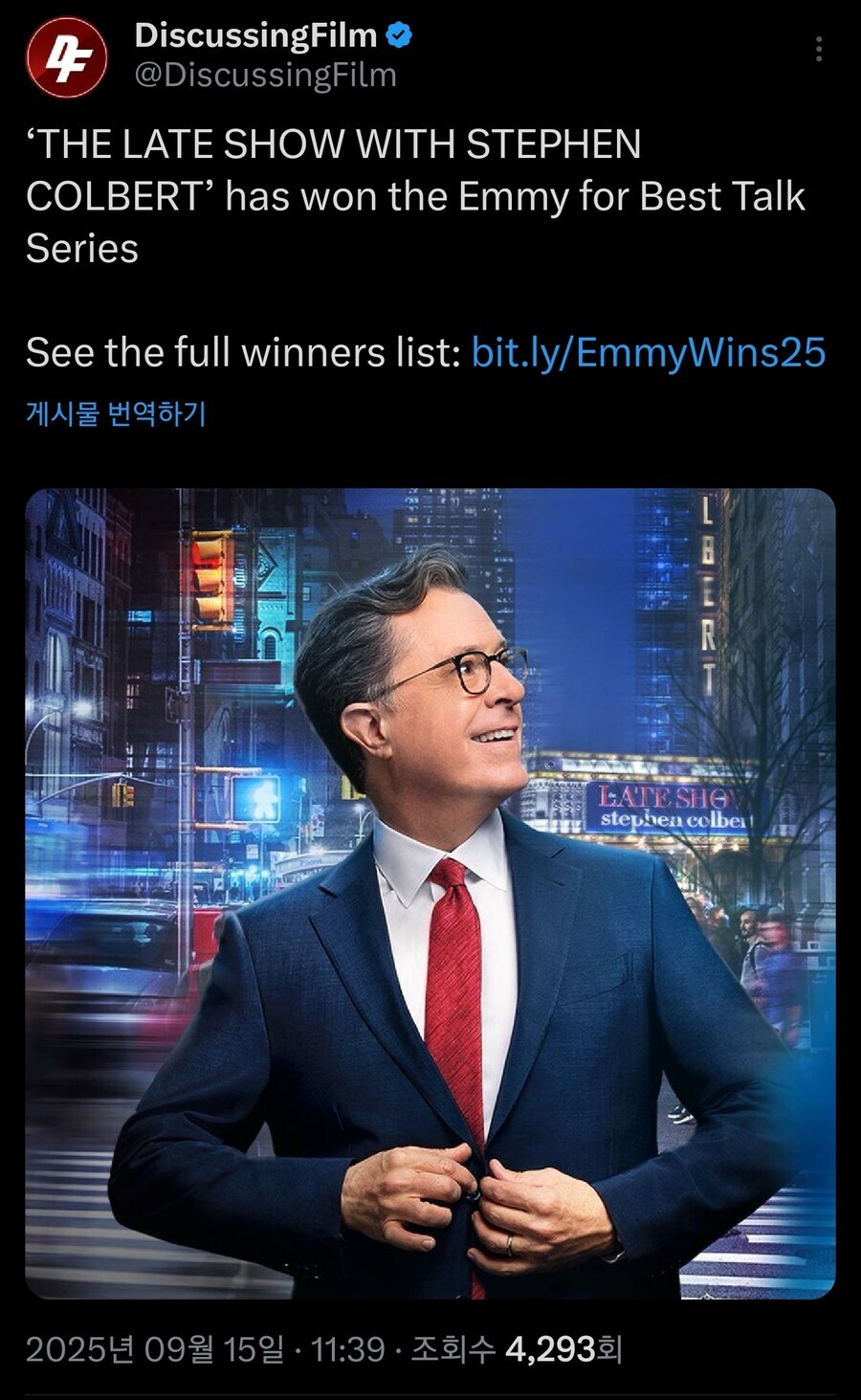 트럼프에게 짤린 스티븐 콜베어가 진짜 레전설 진행자인 이유.jpg_1.jpg