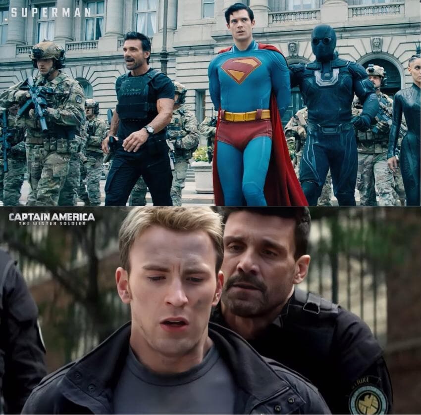 DC,MCU)슈퍼맨과 캡틴 아메리카를 체포한 럼로우 장면 특_2.jpg