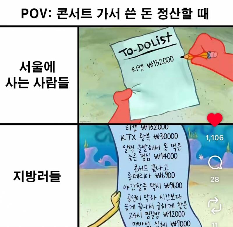 지방러들이 가장 힘들어하는 문화생활_1.png